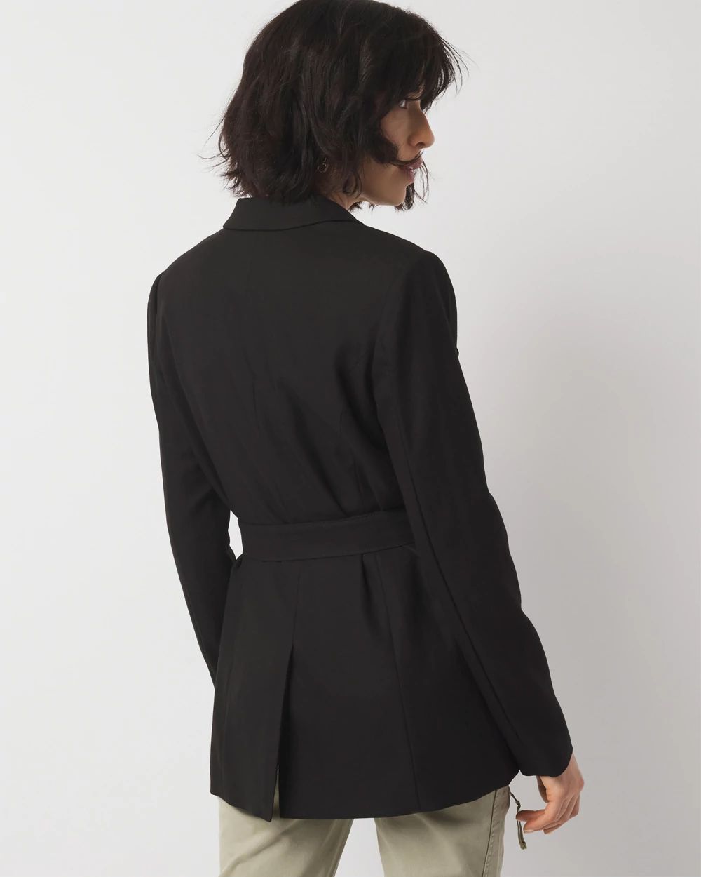 Belted Safari Jacket | White House Black Market